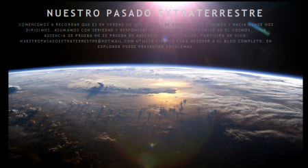nuestro pasado extraterrestre
